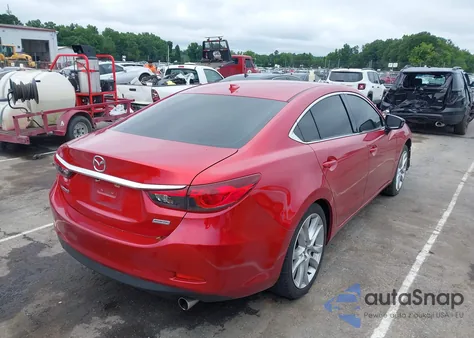 2015 Mazda Mazda6 I Touring z USA, uszkodzony, nr VIN JM1GJ1T58F1182171